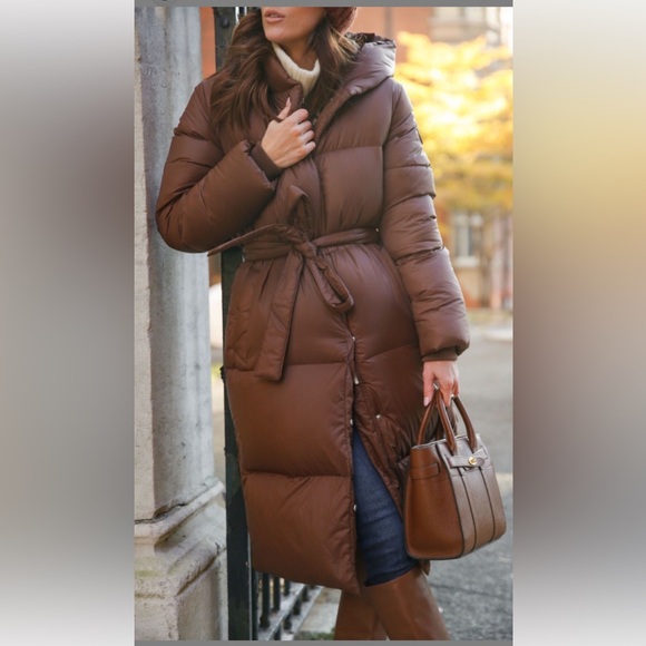 abercrombie air cloud winter coat - Picture 2 of 12